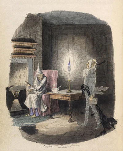 Ebenezer Scrooge